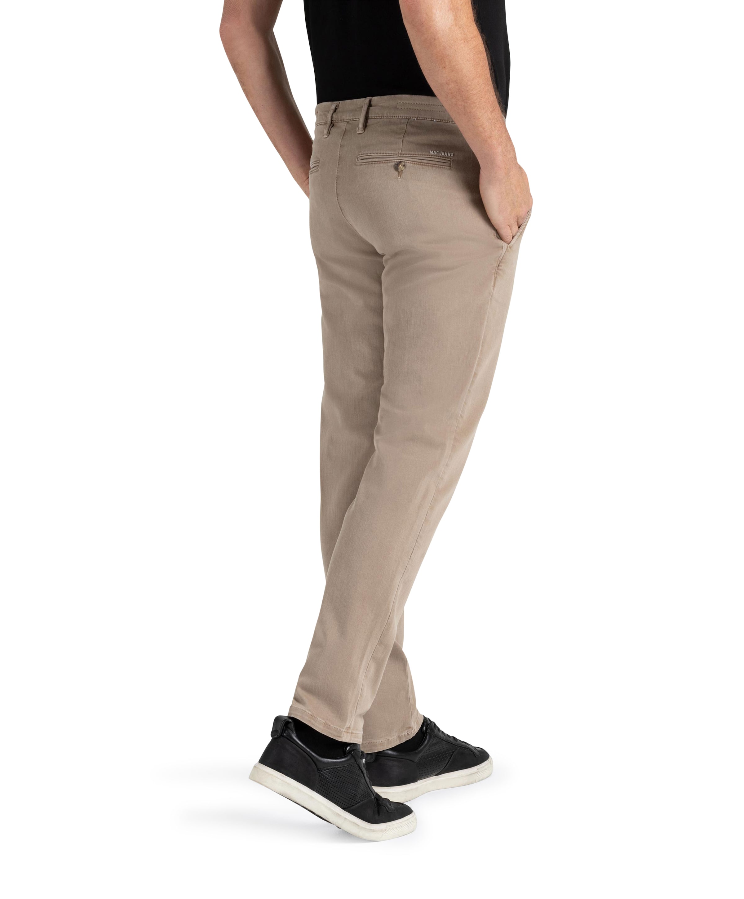 MAC Driver Pants heren broek beige