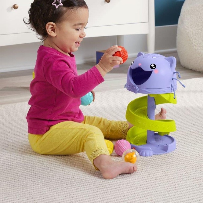 Fisher-Price - Miau Miau Murmelspiel