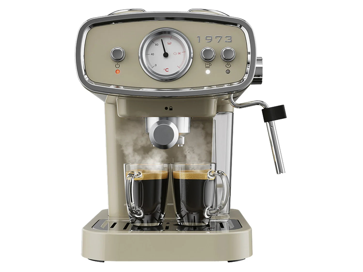 SILVERCREST&reg; KITCHEN TOOLS espresso machine &raquo;SEML 1050 A1&laquo;, 2-in-1, 1050 W