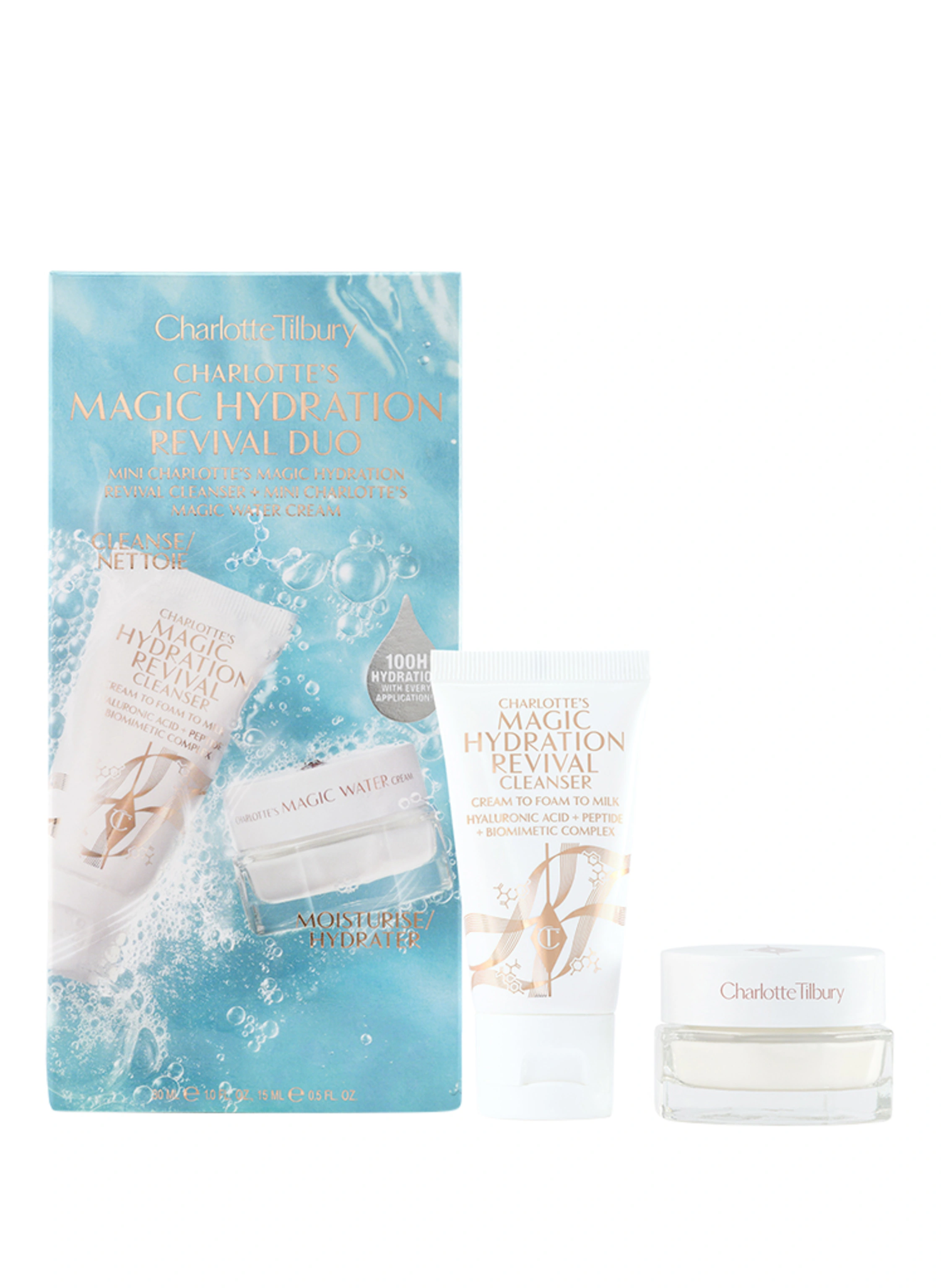 Charlotte Tilbury CHARLOTTE'S MAGIC HYDRATION REVIVAL DUO