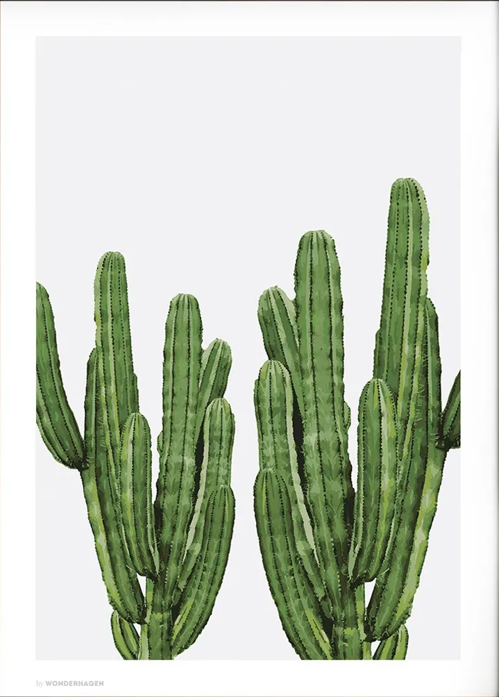 Poster&Frame Plakat Cactus