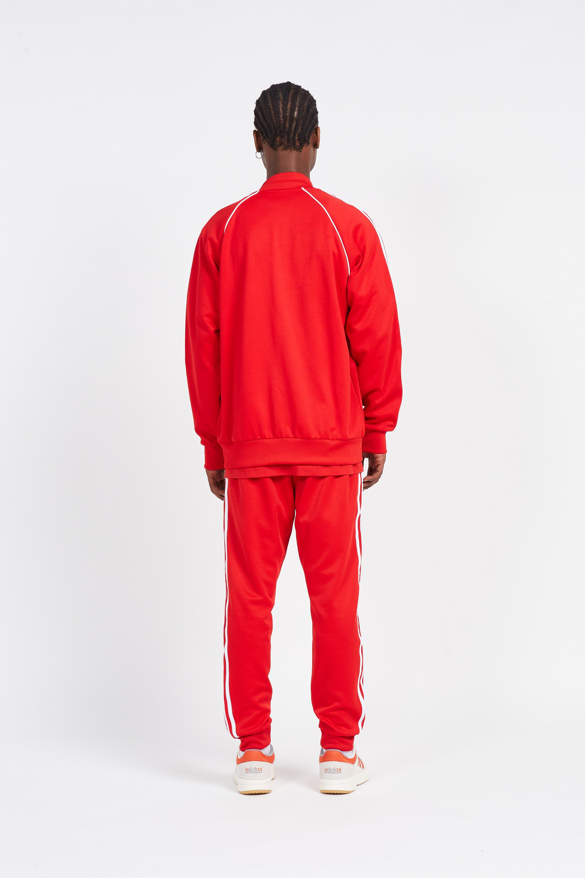 ADIDAS Veste SST TT Rouge