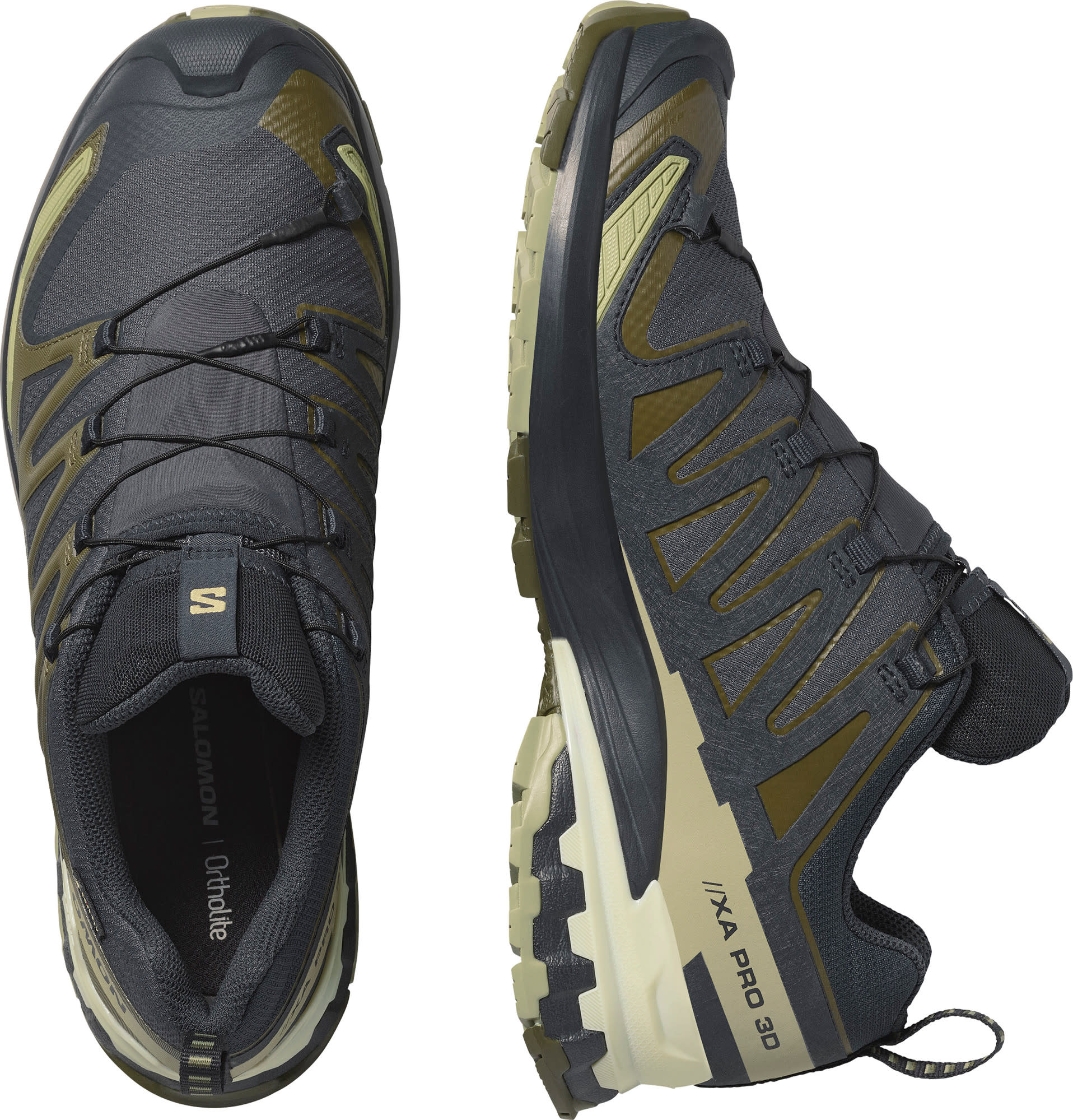 Salomon Men's XA 3D Pro V9 GORE-TEX India Ink/Olive Night/Aloe Wash