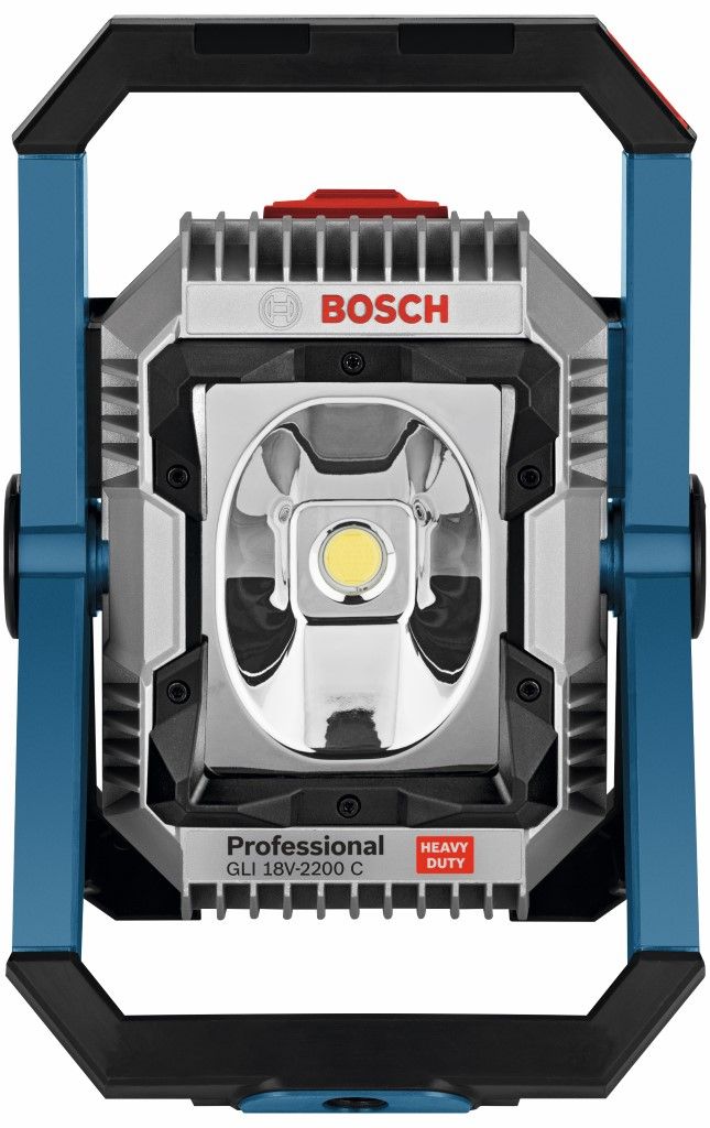 Bosch GLI 18V-2200 C Li-ion accu bouwlamp body - 0601446501