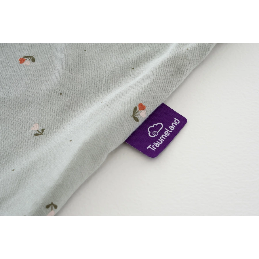 Träumeland Sommerschlafsack Liebmich Tencel Fiore grün
