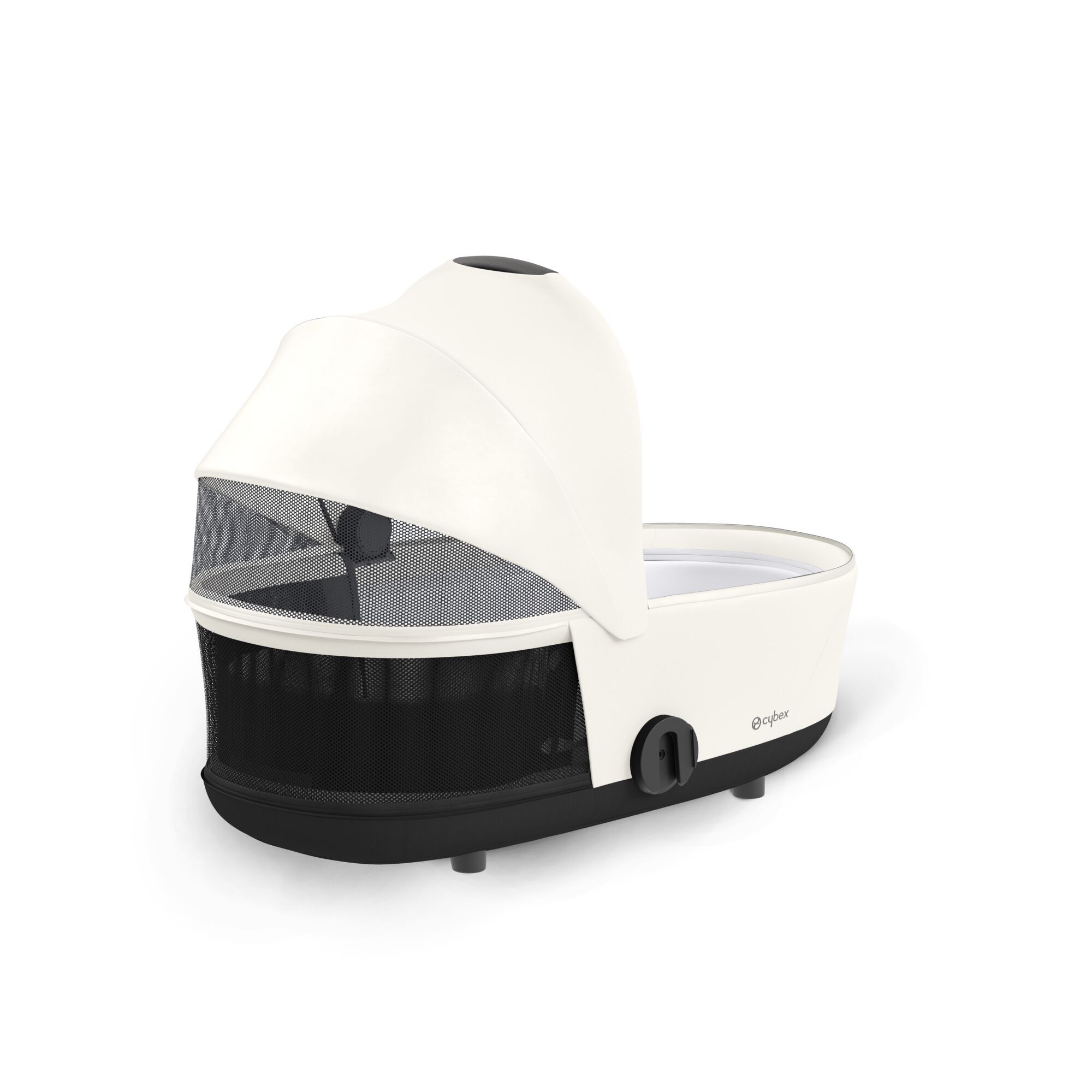 Mios Lux Carry Cot Babywanne Off White