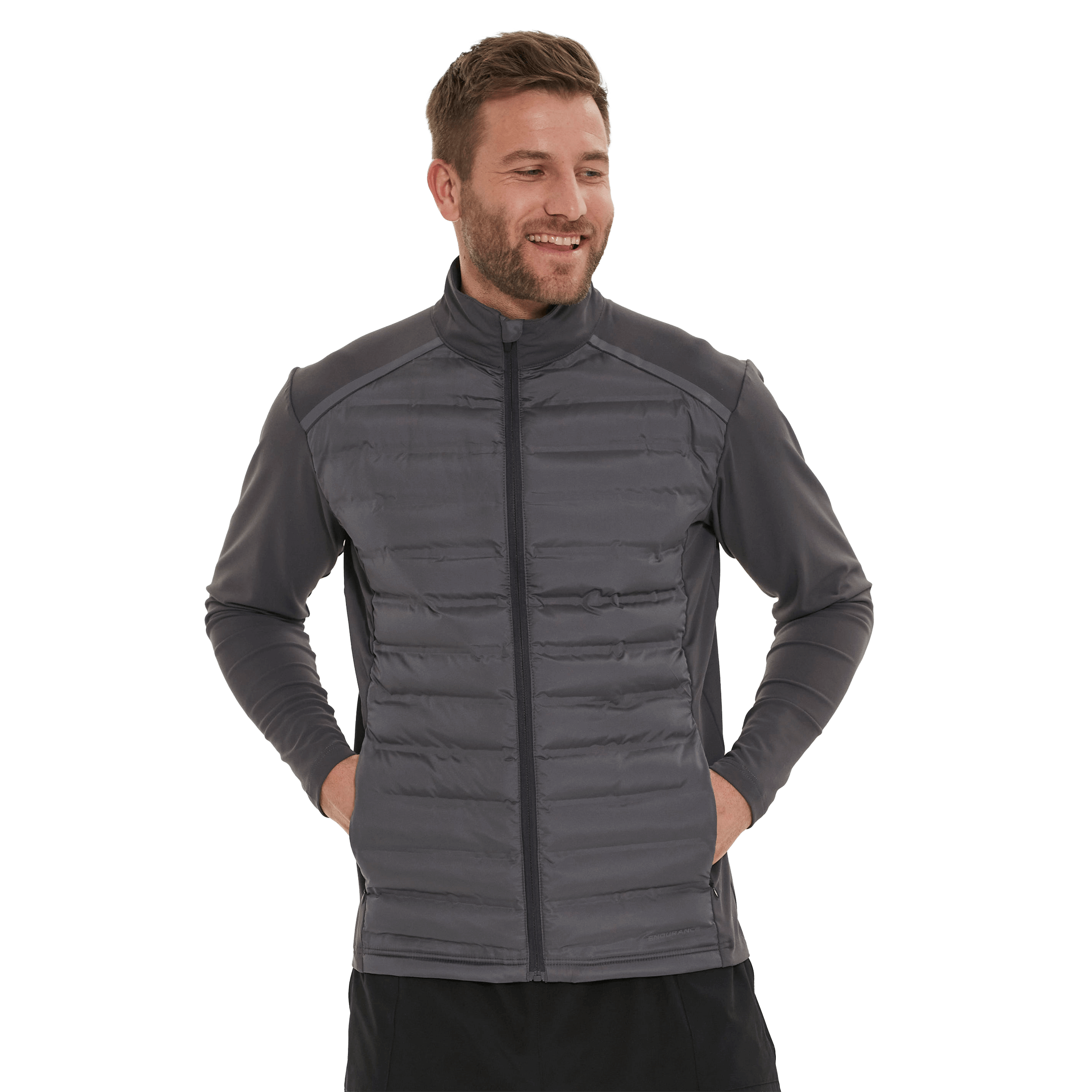 Endurance Midanon M Hot Fused Hybrid Jacket - Treningstøy