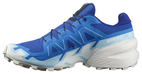Chaussures de Trail Salomon Speedcross 6 Bleu/Blanc