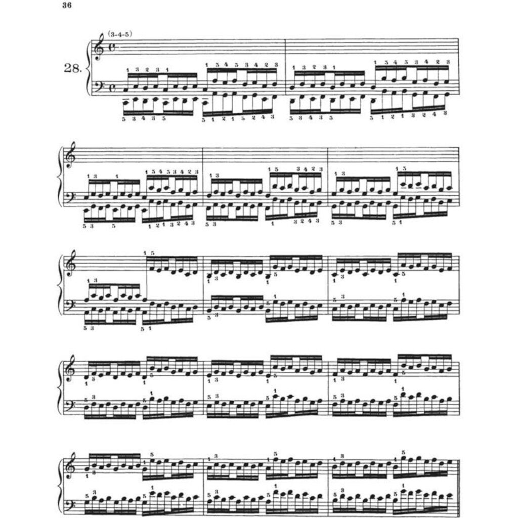 G. Schirmer Hanon: The Virtuoso Pianist - Complete in 60 Exercises for the Piano
