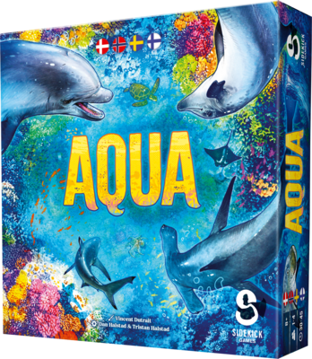 Asmodee Aqua Nordic Brettspill