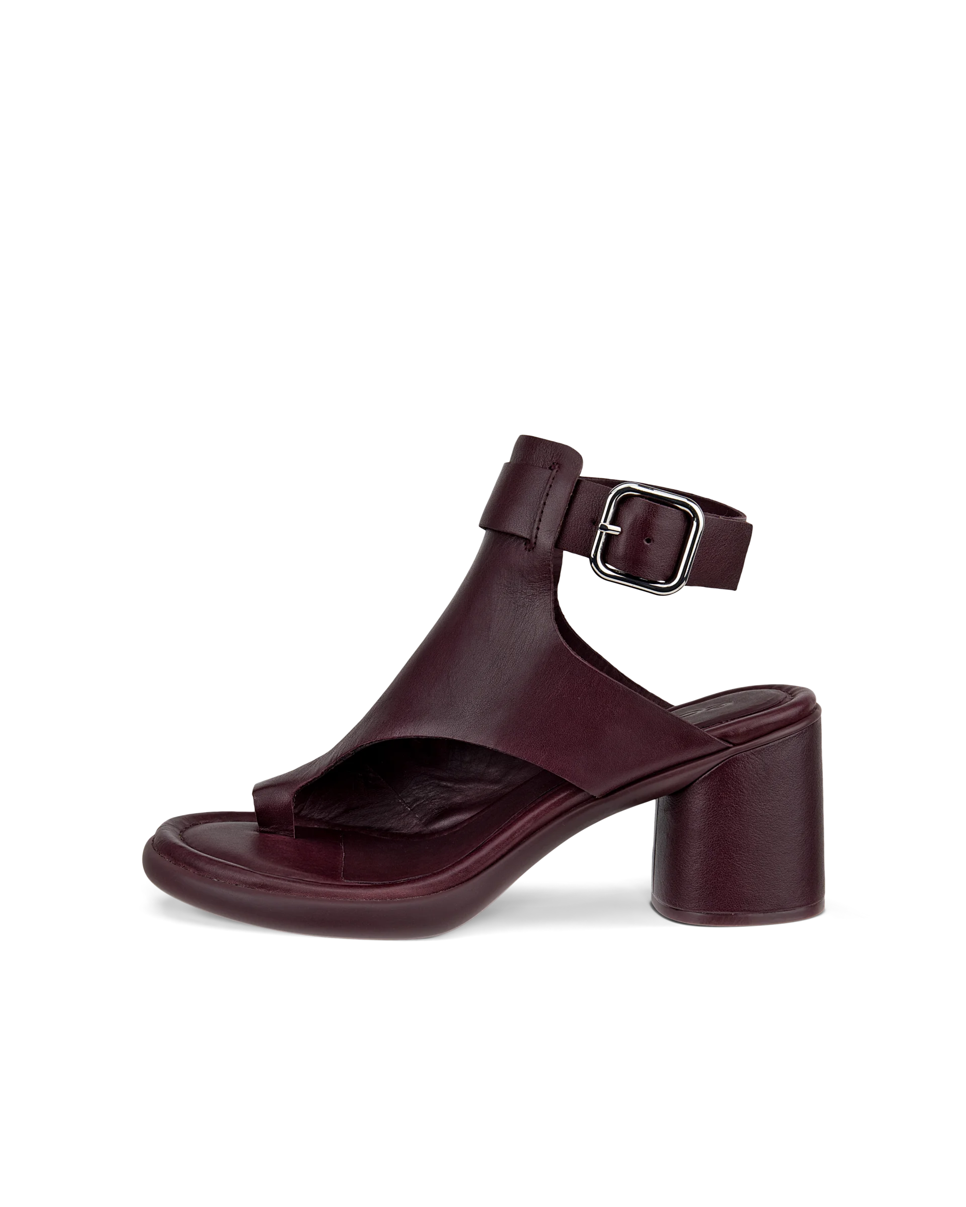 ECCO SCULPTED SANDAL LX 55 Damen Ledersandale mit Absatz Lila