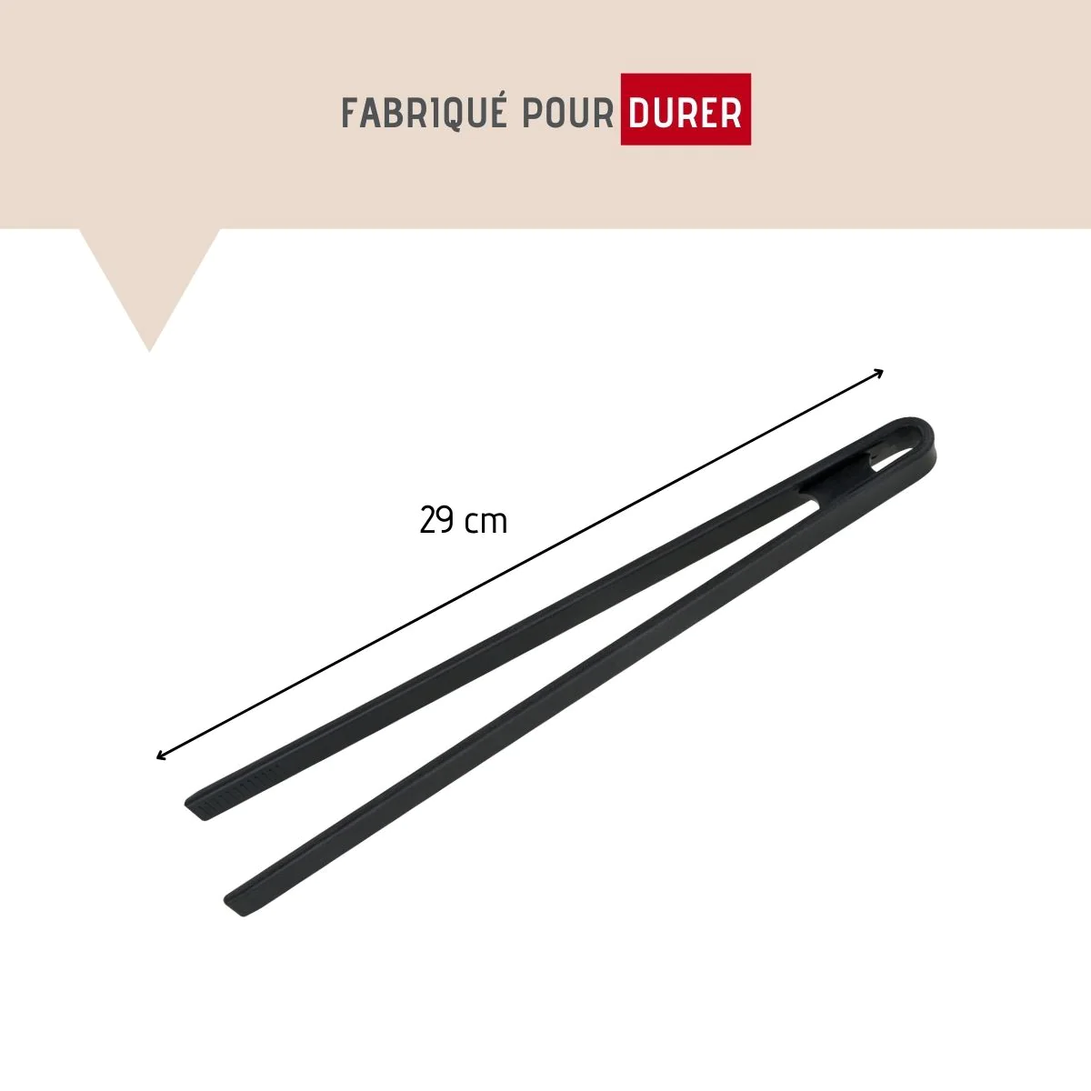 Pince à barbecue silicone 29 cm l Barbecue FM Professional