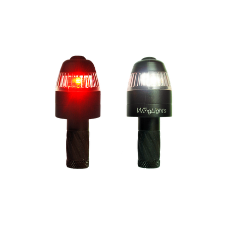 WINGLIGHTS 360 Mag Velo-Blinker und Positionslicht