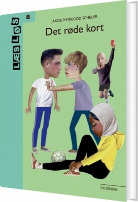 Det Røde Kort - Jakob Scheuer - Bog