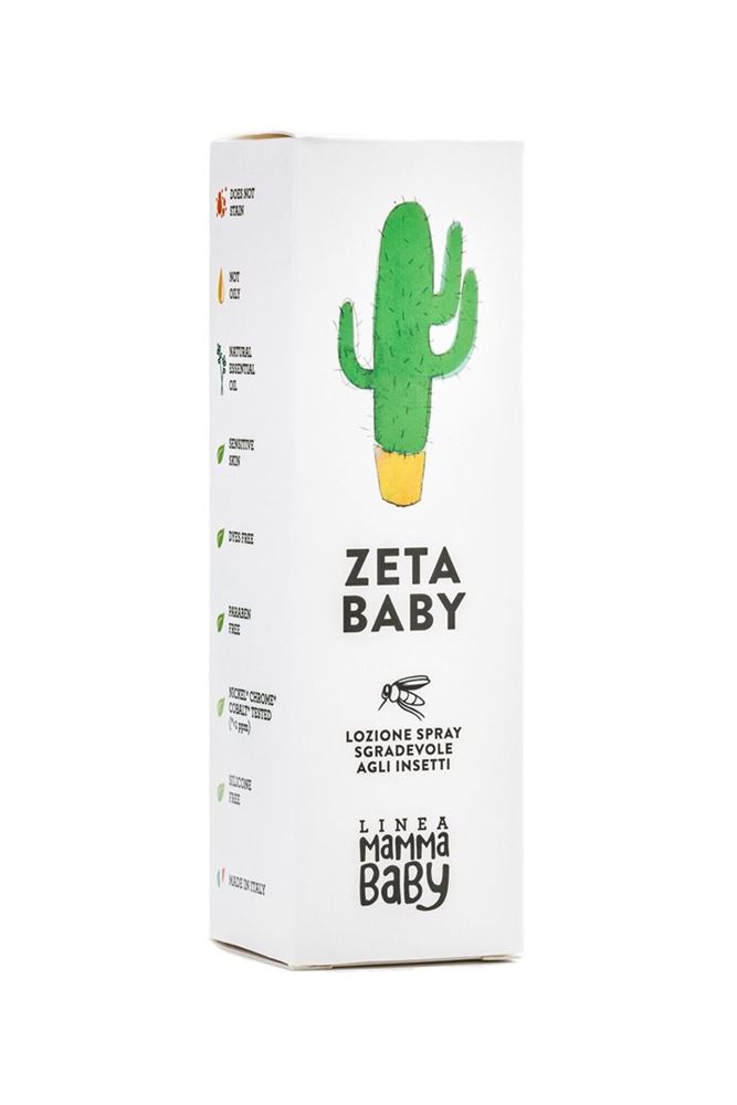 LINEA ZETA BABY Lotion Anti-Insekten für Babys Spray Spr 100 ml