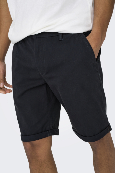 Only & Sons blauwe heren korte broek