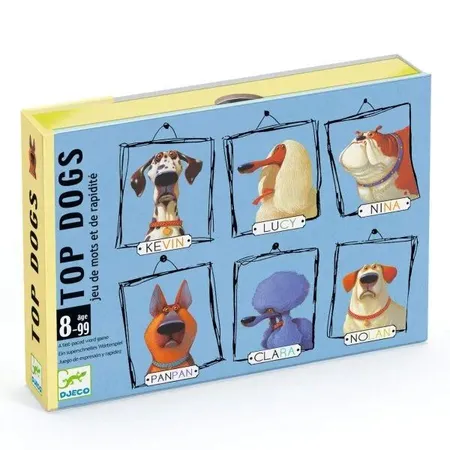 Djeco Kartenspiele: Top Dogs