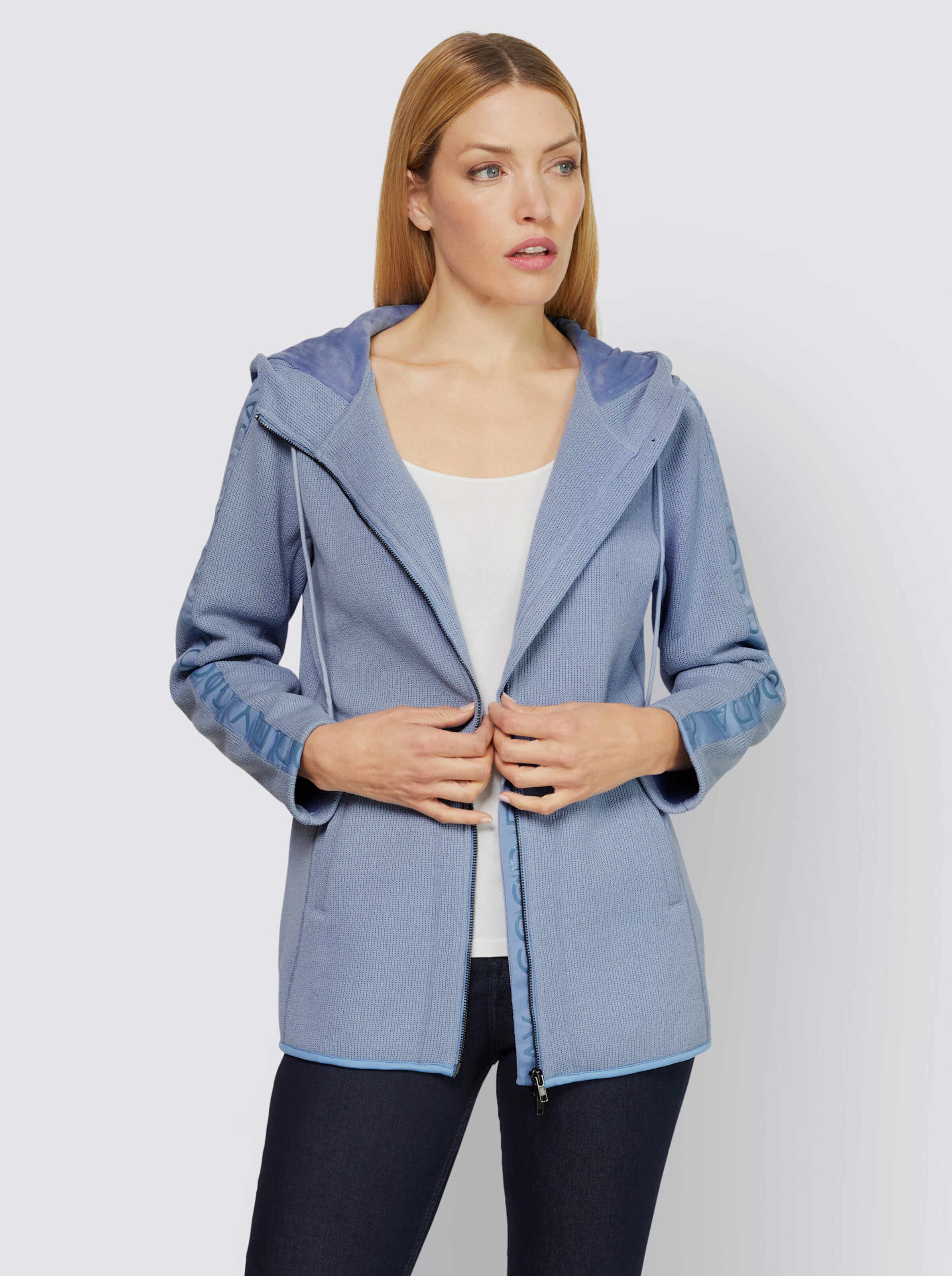 Strickblazer