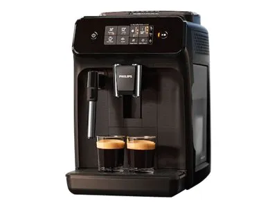 Philips Series 1200 EP1224 - Automatisk kaffemaskine med mælkeskummer - 15 bar - kashmirgrå