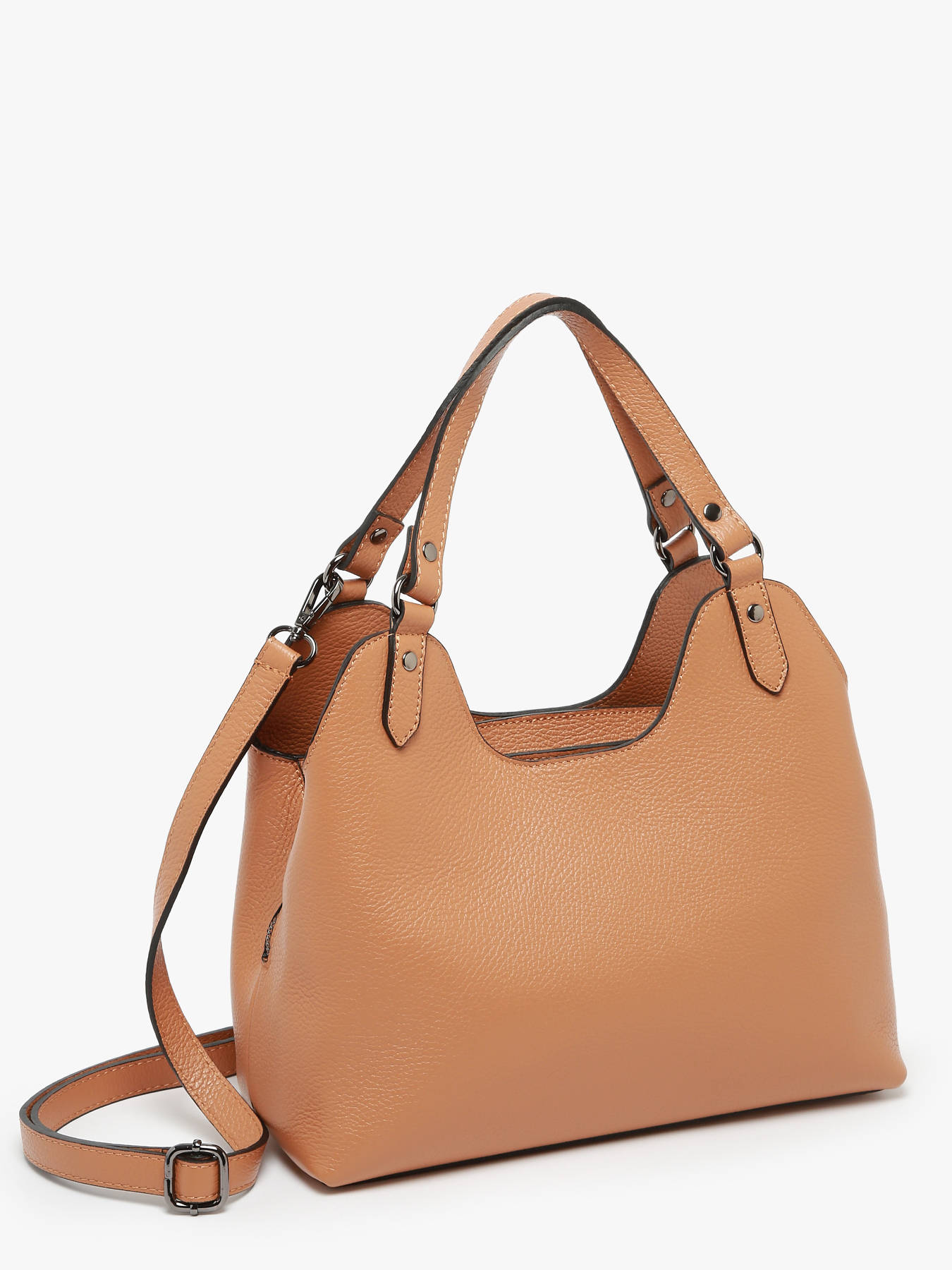 sac  main Caviar cuir MILANO