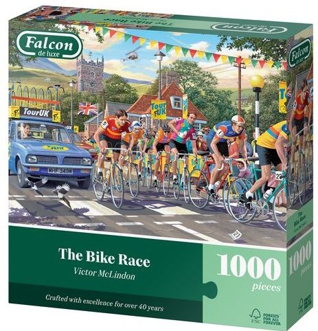 Falcon de luxe 1110500155 puzzel Legpuzzel 1000 stuk(s) Liggend