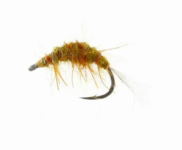 Unique Flies Gammarus Uv #4 Orange/brown