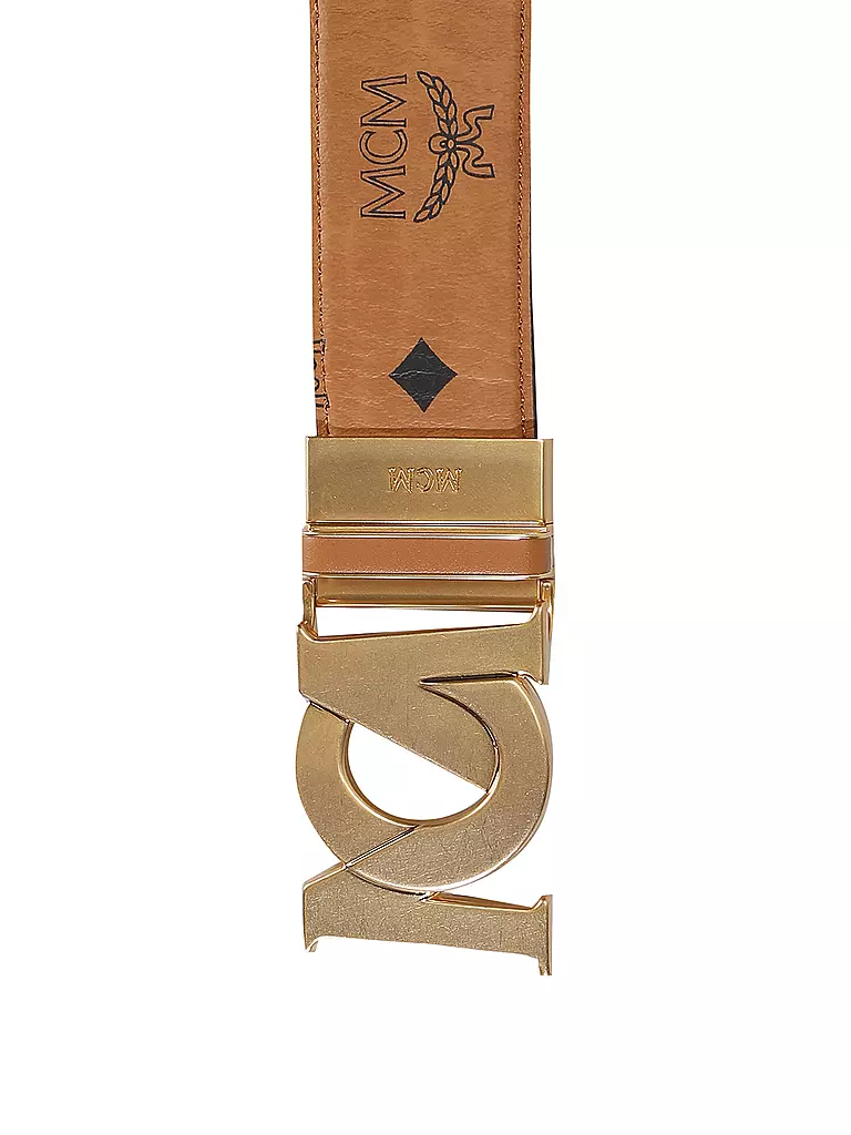 MCM Wendegürtel M-ART braun