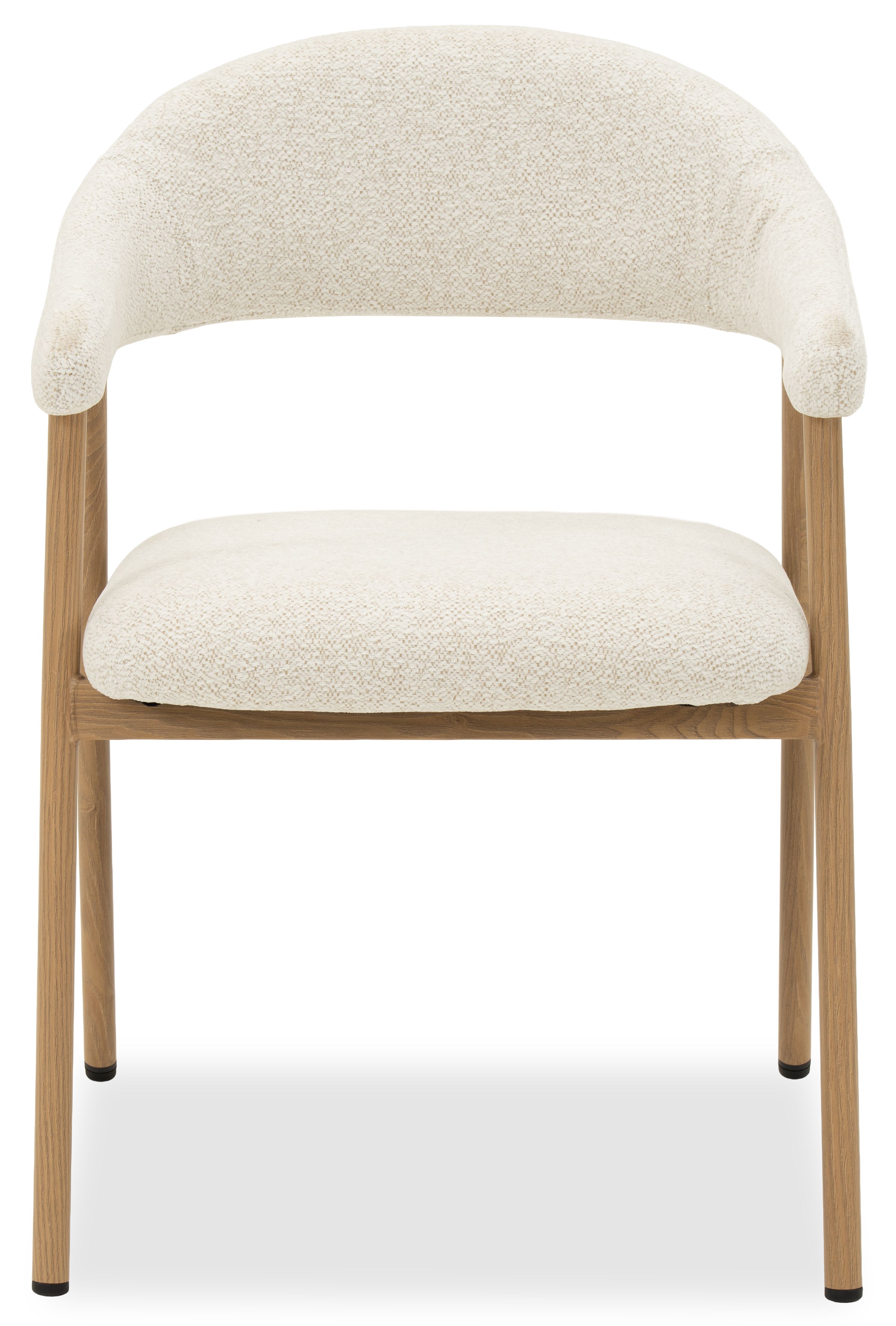Eetkamerstoel Raven 22 Natural - Natural Brynjar B54 x D54 x H80 cm