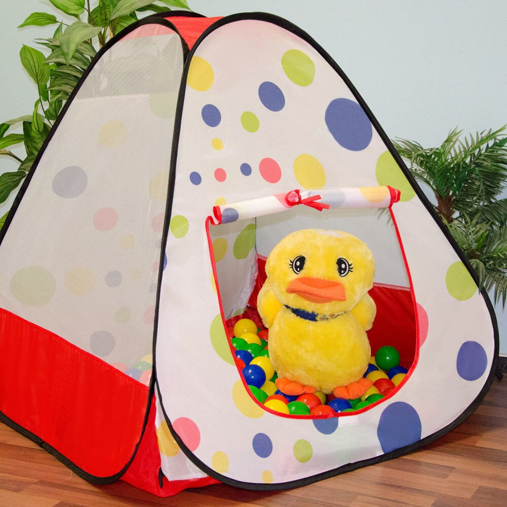Spielset Kinderspielzelt Tiana inkl. 200 Bällebadbällen | Spielzelt Spielhaus für Jungen und Mädchen