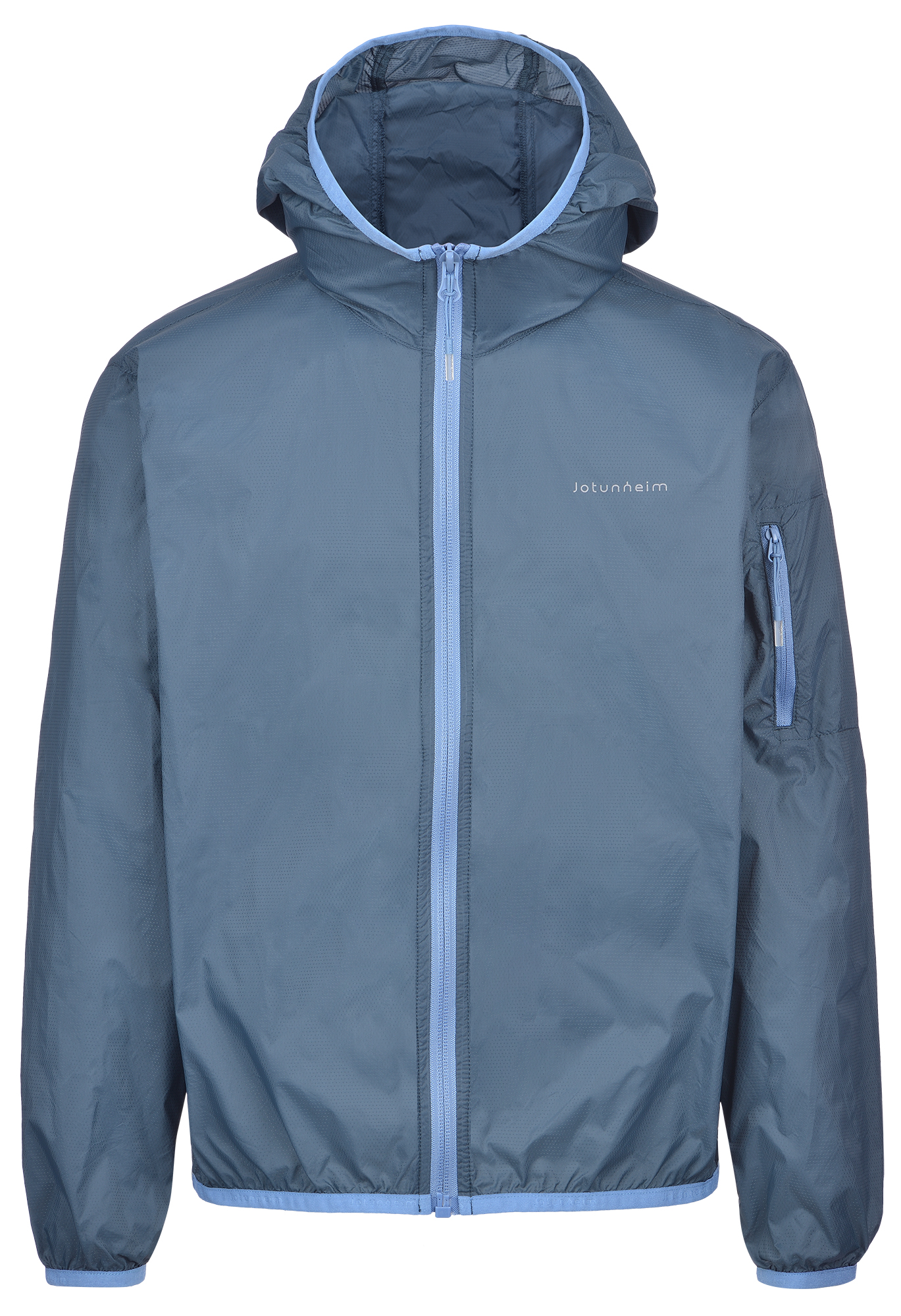 Vindjakke Packable Junior Orion Bue