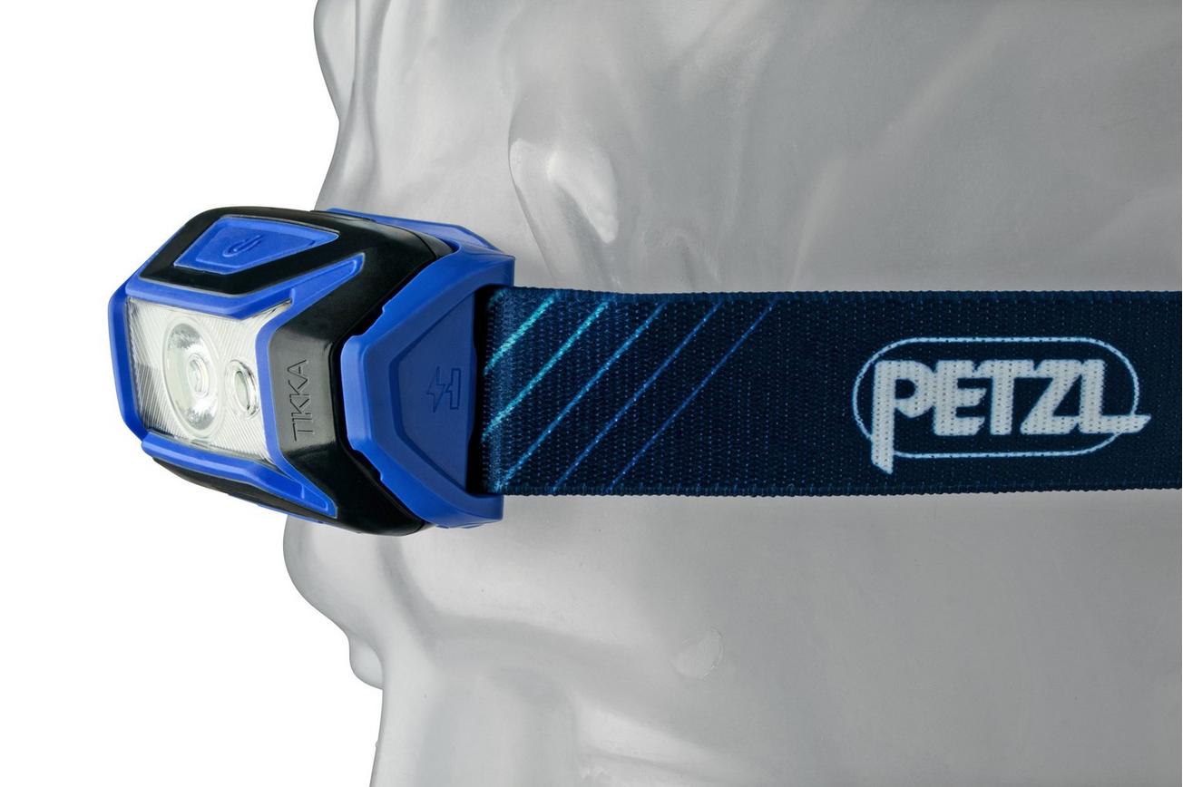 Petzl Tikka Core E067AA01 hoofdlamp, blauw