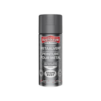 Rust-Oleum hamerslag antraciet 400 ml