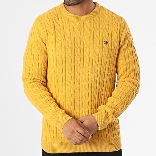 Pull A2CEQ Jaune Moutarde