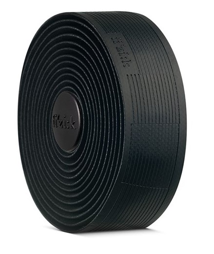 Fizik Vento Microtex Solocush Tacky 2,7mm Styrbånd Sort