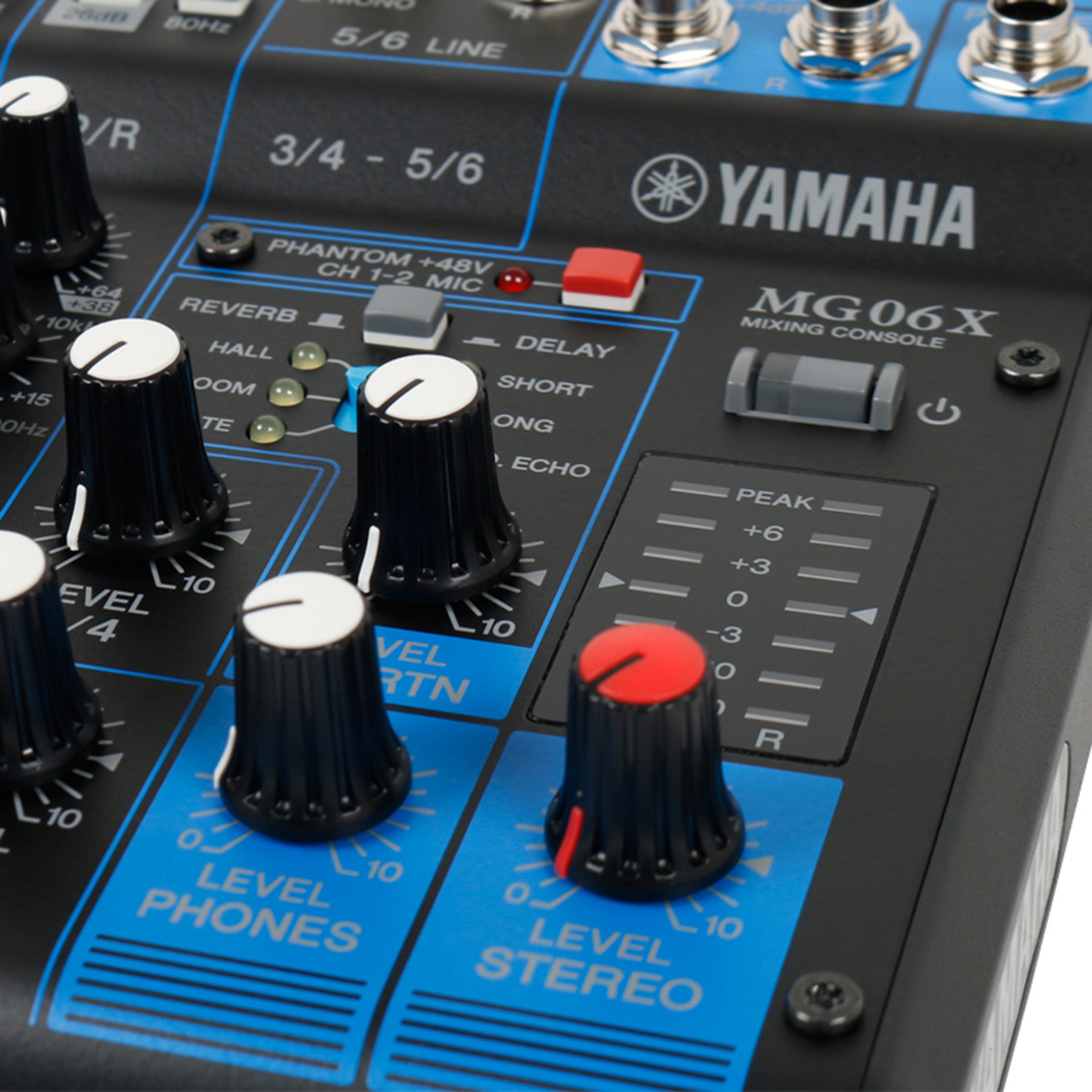 Yamaha MG06X live mixer