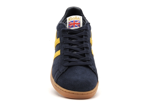 Gola basses homme equipe suede cma495 bleu