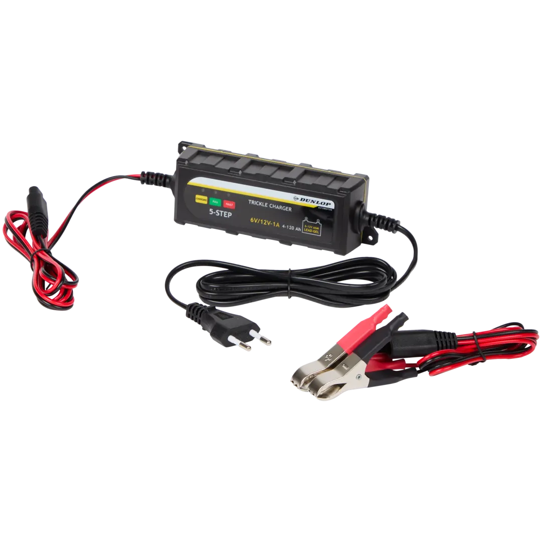 Dunlop acculader 6 volt | 12 volt