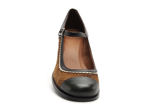 Nemonic escarpins femme 2054 kaki