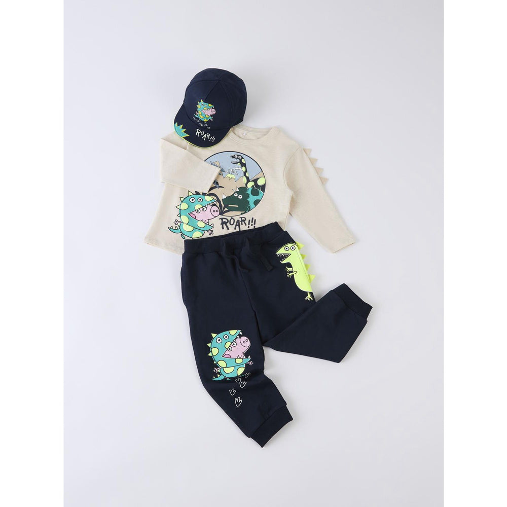 Køb Name It Navy Blazer Find Peppa Pig Regular Sweatpants