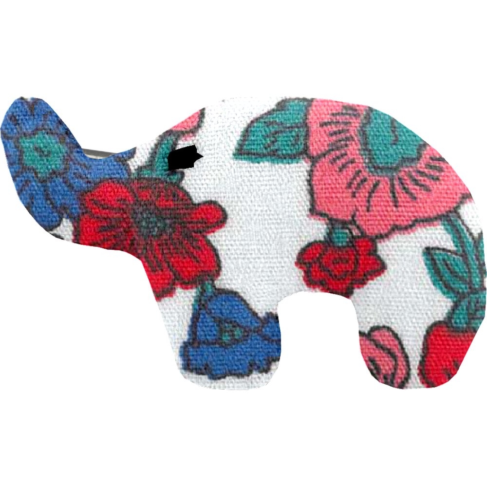 Barrette Eléphanteau Prairie Fleurie