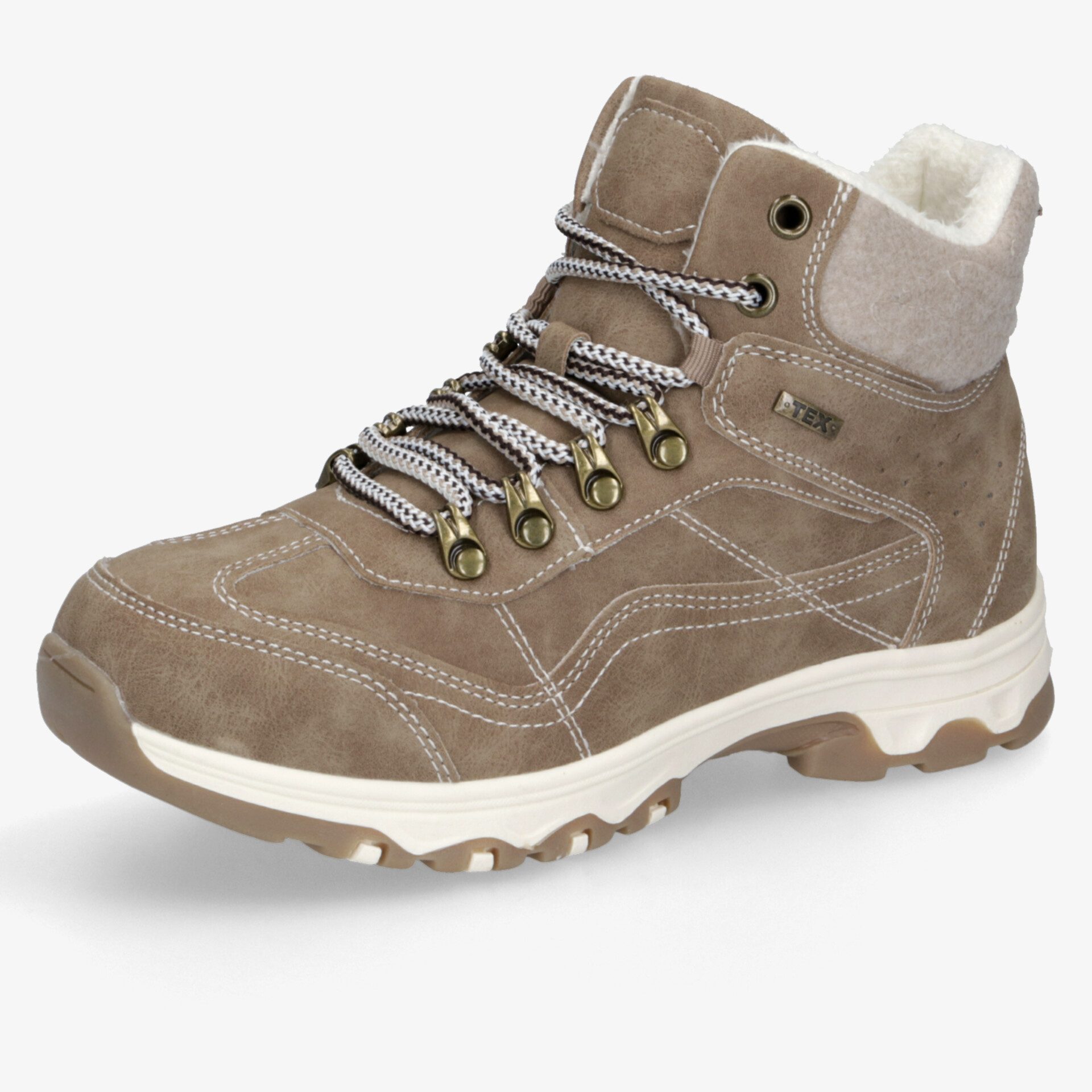 AVIC ADVENTURE Damen Winter Boots braun