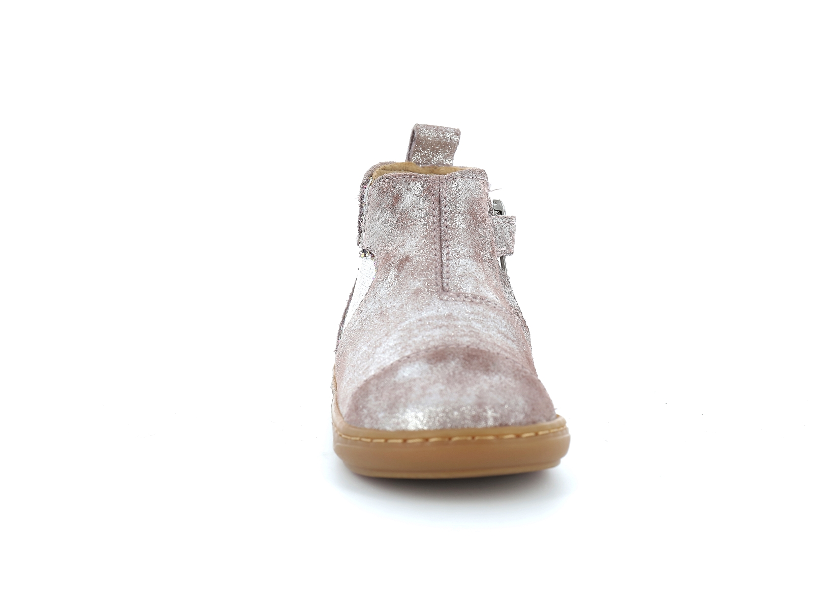 Shoopom-BOUBA NEW APPLE Cuir Argent