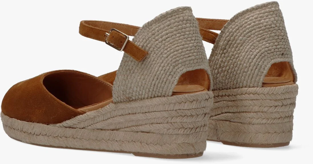 UNISA cognac unisa espadrilles cisca