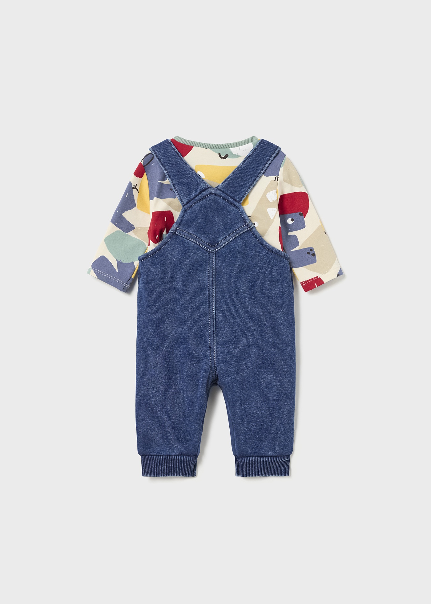 Conjunto de duas peças Better Cotton para recém-nascidos