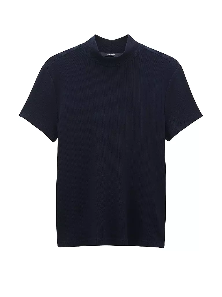 SOMEDAY Rollkragenshirt KARLUSIA blau