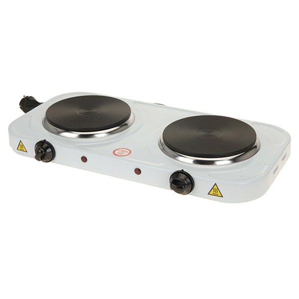 Réchaud électrique 2 plaques 2000 W 220V