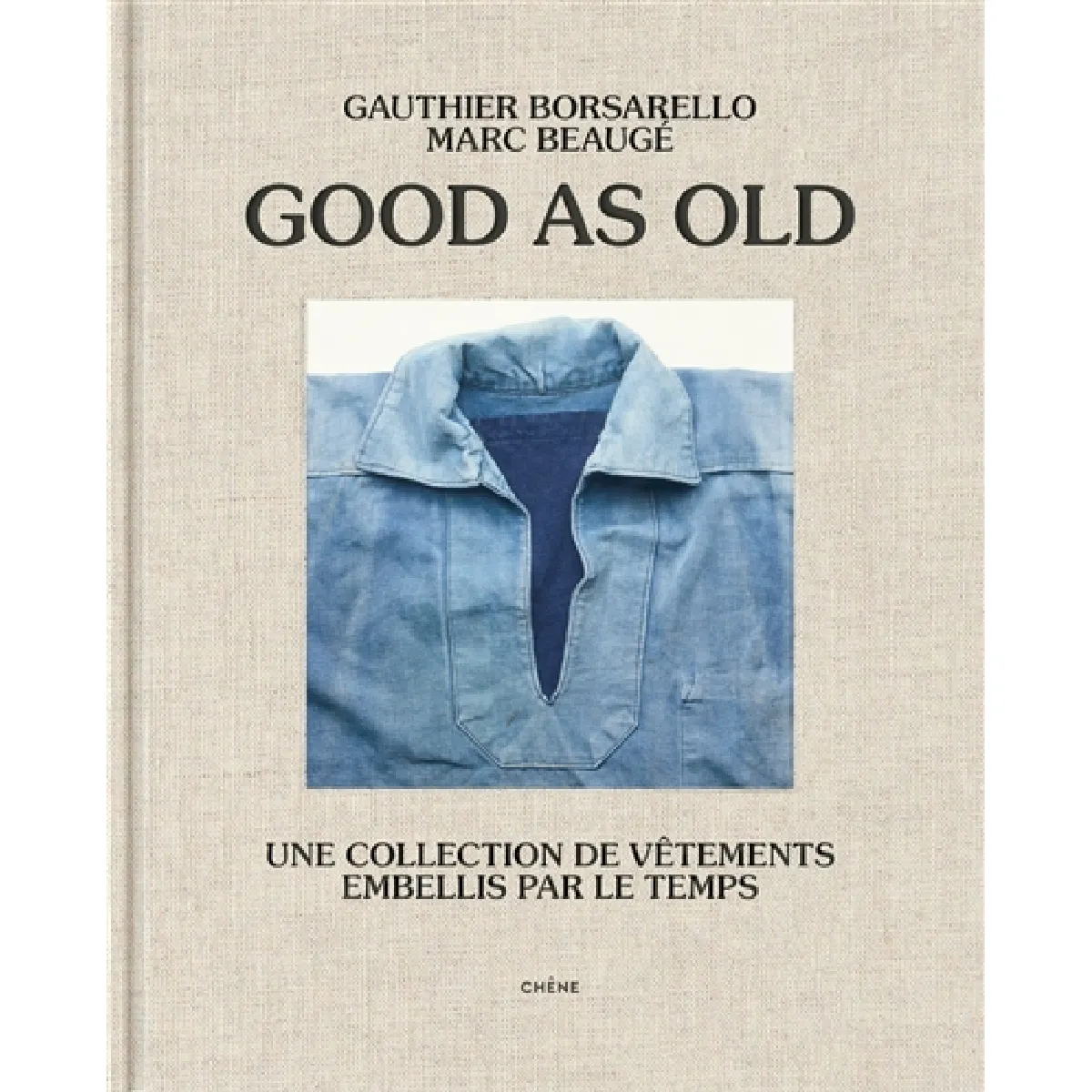 Good as old : une collection de vêtements embellis par le temps