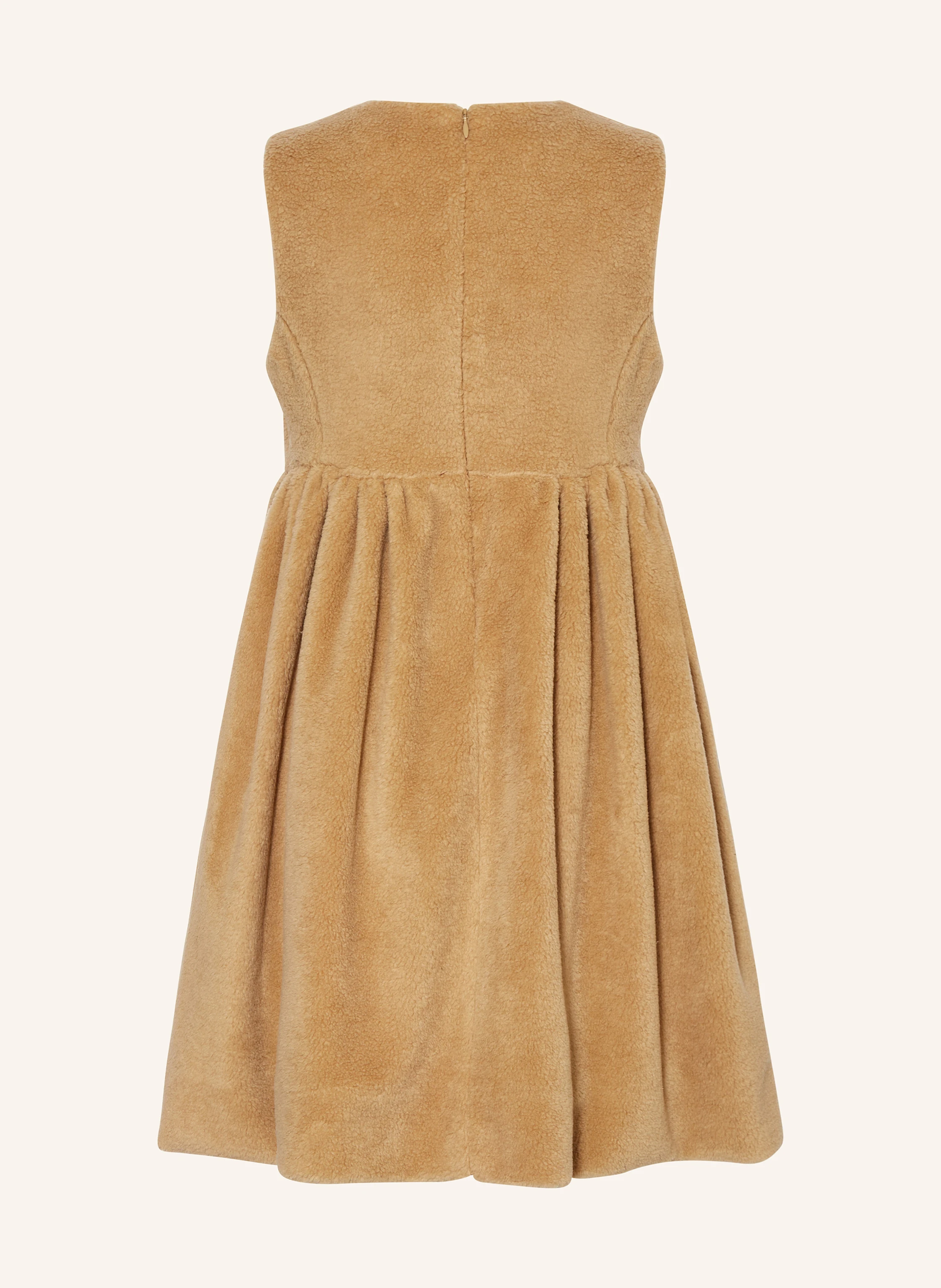 FENDI Kleid mit Teddyfell