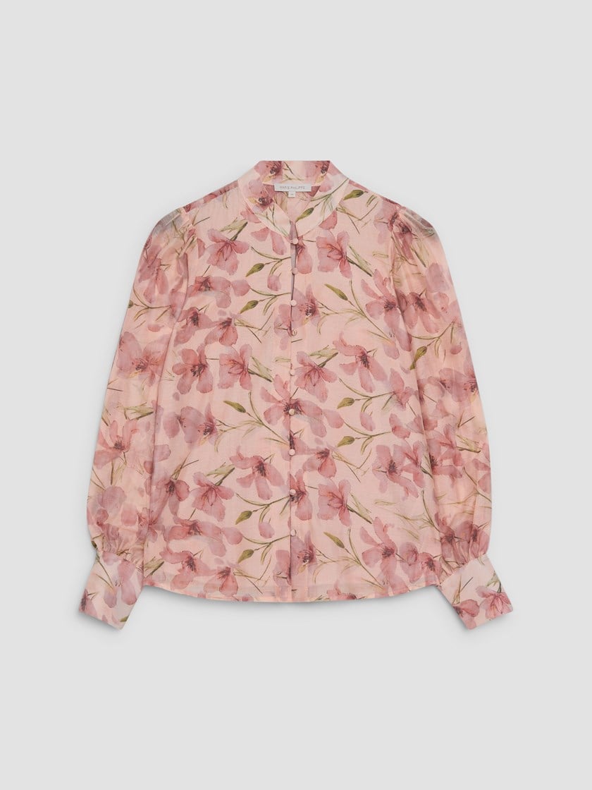 Elsa bluse Peach Whip