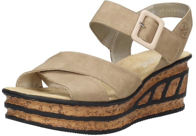 Rieker Sandalen Hak beige